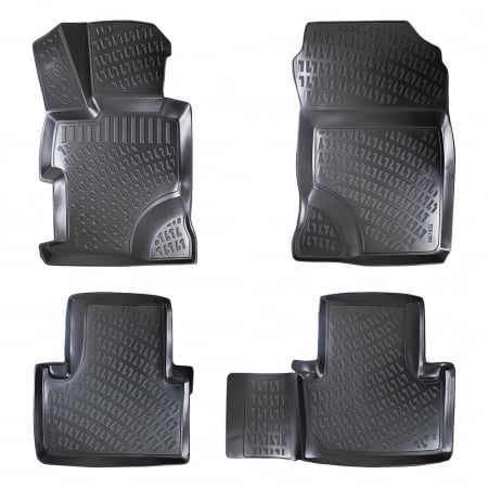 COVORASE AUTO INTERIOR - Set Covorase Auto Cauciuc Umbrella Pentru Honda Civic Sedan Ix 2011-2016