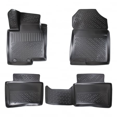 COVORASE AUTO INTERIOR - Set Covorase Auto Cauciuc Umbrella Pentru Hyundai I20 Iii 2020-