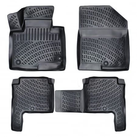 COVORASE AUTO INTERIOR - SET COVORASE AUTO CAUCIUC UMBRELLA PENTRU HYUNDAI SANTA FE III 2012-2017
