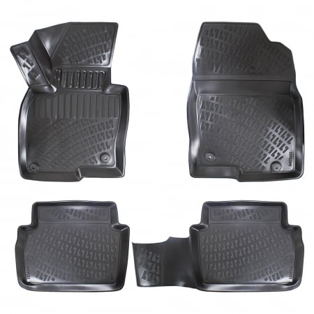 COVORASE AUTO INTERIOR - Set Covorase Auto Cauciuc Umbrella Pentru Mazda Cx-5 I 2012-2017
