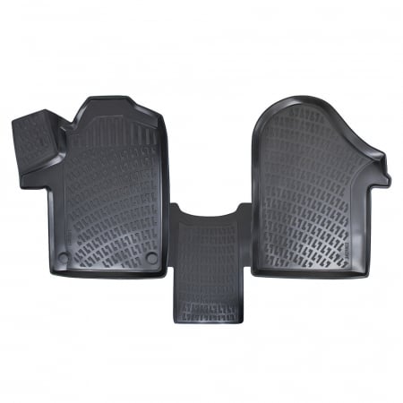 COVORASE AUTO INTERIOR - Set Covorase Auto Cauciuc Umbrella Pentru Mercedes Vito / Viano Iii W447 2014-