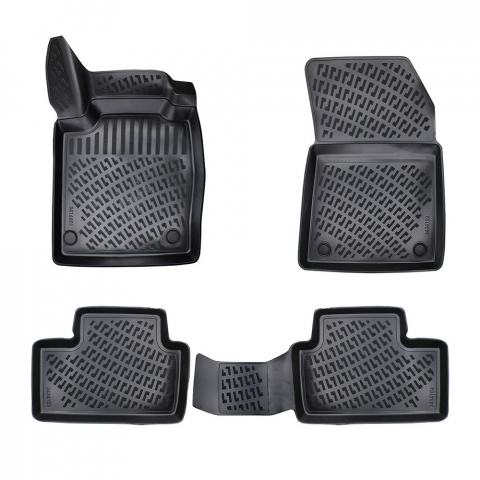 Set Covorase Auto Cauciuc Umbrella Pentru Nissan Juke Ii (F16) 2019- [1]
