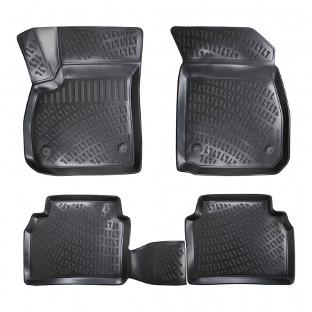 COVORASE AUTO INTERIOR - Set Covorase Auto Cauciuc Umbrella Pentru Opel Insignia Ii 2017-