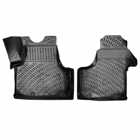 COVORASE AUTO INTERIOR - Set Covorase Auto Cauciuc Umbrella Pentru Opel Vivaro B 2014-2019