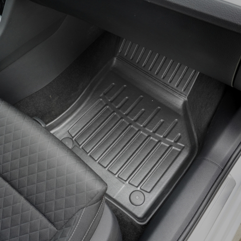 COVORASE AUTO INTERIOR - Set Covorase Auto Cauciuc Umbrella Pentru Peugeot 4007 (2007-2013)