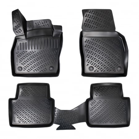 COVORASE AUTO INTERIOR - Set Covorase Auto Cauciuc Umbrella Pentru Skoda Kamiq 2019-