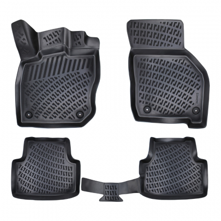 COVORASE AUTO INTERIOR - Set Covorase Auto Cauciuc Umbrella Pentru Skoda Octavia Iv 2020-