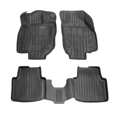 COVORASE AUTO INTERIOR - Set Covorase Auto Cauciuc Umbrella Pentru Skoda Superb IV (3y) (2023-...)