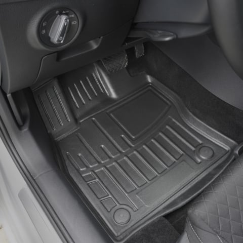 Set Covorase Auto Cauciuc Umbrella Pentru Skoda Yeti (2009-2017) [0]
