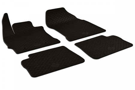 COVORASE AUTO INTERIOR - Set Covorase Auto Cauciuc Umbrella Pentru Toyota Auris (2013-2018) Corolla (2014-2018)