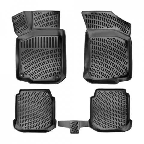 COVORASE AUTO INTERIOR - Set Covorase Auto Cauciuc Umbrella Pentru Volkswagen Golf 4 1997-2005