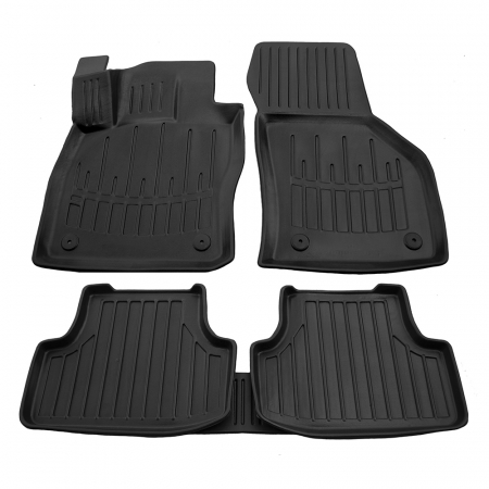COVORASE AUTO INTERIOR - Set Covorase Auto Cauciuc Umbrella Pentru Vw Golf Vii (2012-2020)