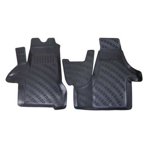 COVORASE AUTO INTERIOR - Set covorase auto cauciuc UMBRELLA pentru VOLKSWAGEN TRANSPORTER T6 2015-2019