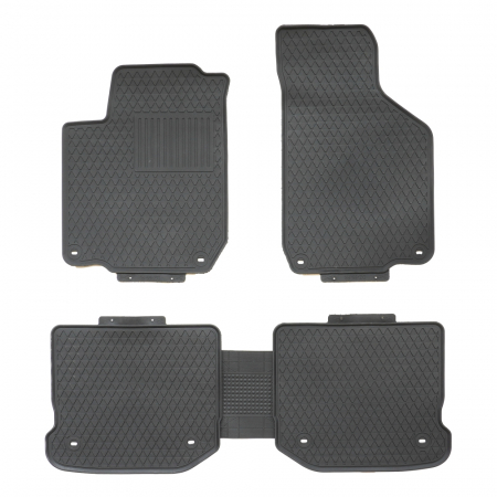 COVORASE AUTO INTERIOR - Set Covorase Auto Cauciuc Umbrella Pentru Vw Golf Iv (1997-2010)