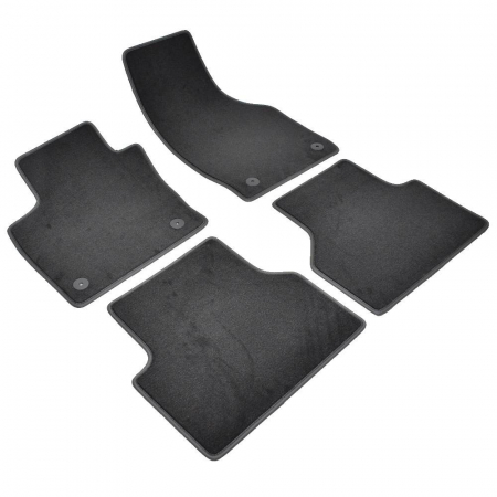 COVORASE AUTO INTERIOR - Set Covorase Auto Mocheta Umbrella Pentru Audi Q3 [8U](2011-2018)