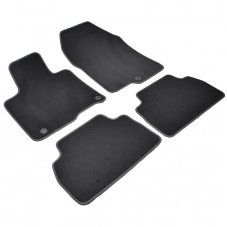 COVORASE AUTO INTERIOR - Set Covorase Auto Mocheta Umbrella Pentru Hyundai Santa Fe Iv (Tm)(2018-)
