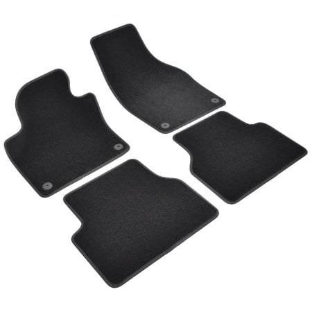 COVORASE AUTO INTERIOR - Set Covorase Auto Mocheta Umbrella Pentru Vw Tiguan(2007-2016)- Sisteme Fixare Ovale