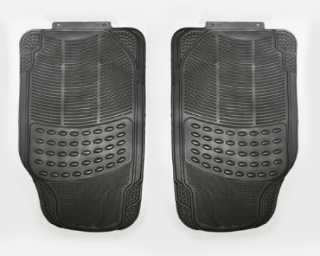 COVORASE AUTO INTERIOR - Set Covorase Auto Pvc Arizona Negru Set 2 Buc