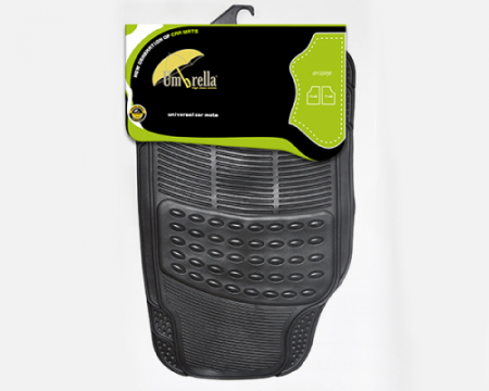 Set Covorase Auto Pvc Arizona Negru Set 2 Buc [1]