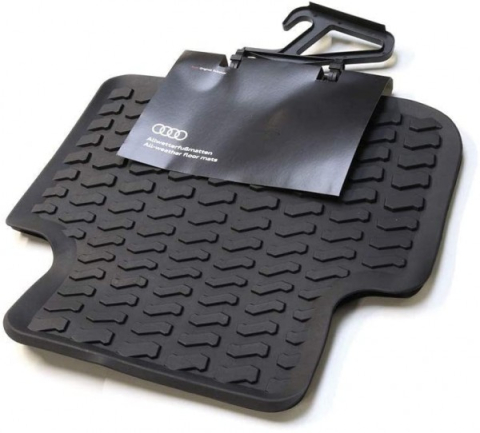 ACCESORII - Set Covorase de cauciuc originale Audi Q3 (F3) 2019+ 83A061511041, Set spate
