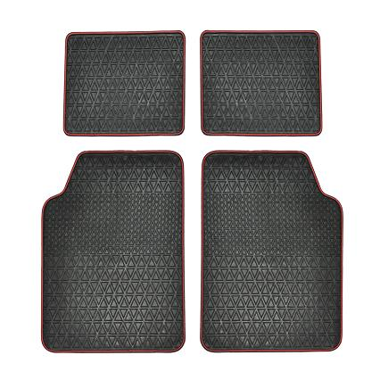 ACCESORII - Set Covorase Margine Rosie 68X48/48X47 Cm
