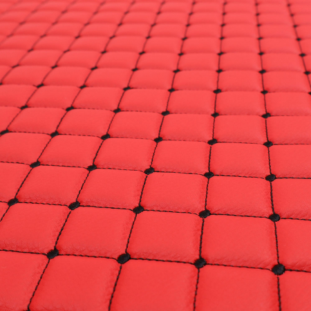 SET COVORASE PIELE ECOLOGICA TRUCK UMBRELLA PENTRU MERCEDES MP5 MP6 EURO 6 ROSU [2]