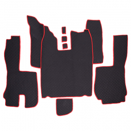 ACCESORII - Set Covorase Piele Ecologica Truck Umbrella Pentru Scania Seria R 380-420 2006-2020 Automat, Negru