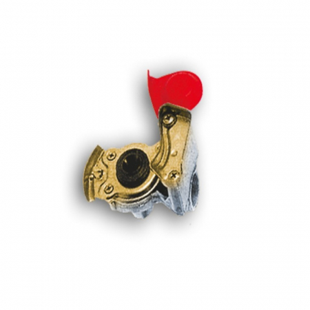 PRODUSE UNIVERSALE - SET CUPLA CU SUPAPA M16 ROSU HICO