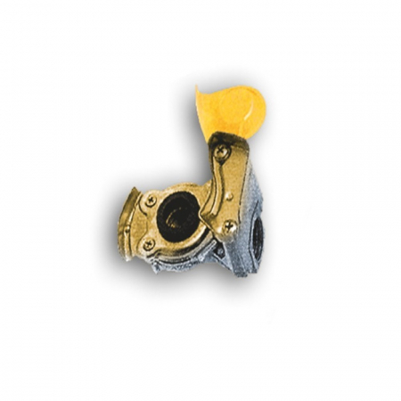 ACCESORII - Cupla Fara Supapa M16 Galben Hico