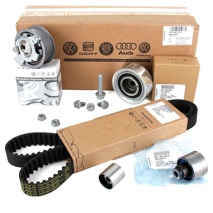 Piese auto - Set curea distributie OE VW 03L198119F