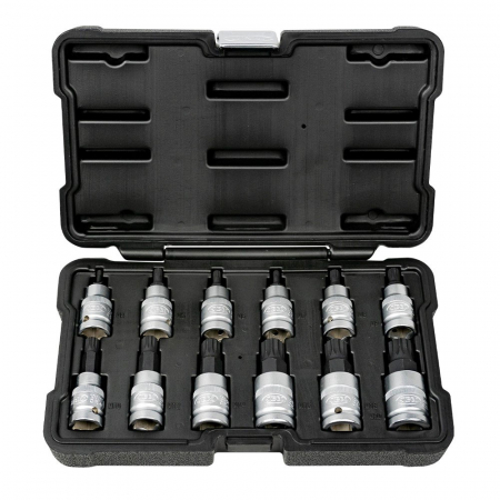 ACCESORII - Set De 12 Piese 1/2` Imbusuri Inelare