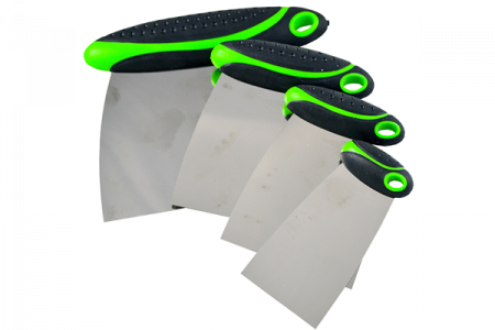 ACCESORII - Set De 4 Spatule De Otel Jbm