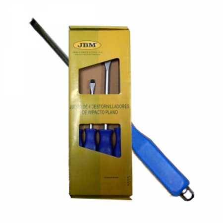 ACCESORII - Set De 4 Surubelnite Late De Impact Jbm