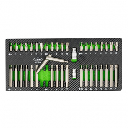 ACCESORII - Set De 42 Imbusuri Hexagonale. 12 Varfuri ?I Torx-Uri