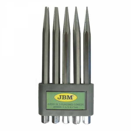 ACCESORII - Set De 5 Dornuri Conice Jbm