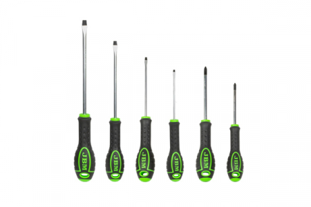 ACCESORII - Set De 6 Surubelnite (2 Philips + 4 Plate) Jbm