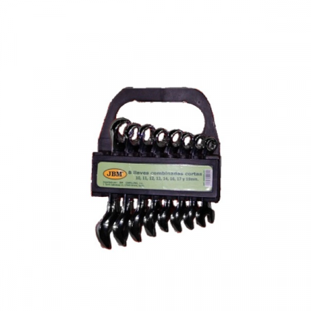 ACCESORII - Set De 8 Chei Combinate Scurte Jbm