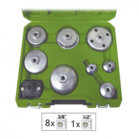 ACCESORII - Set De 9 Extractoare Pt. Filtru De Ulei Jbm