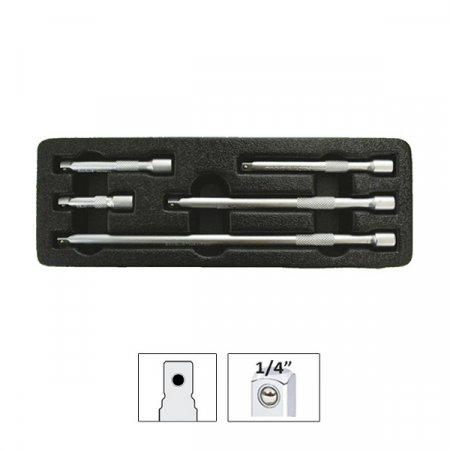 ACCESORII - Set De Prelungitoare De 1/4' Cu Cap Normal Jbm