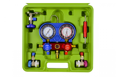 Set De Verificare. Golire Si Umplere A Sistemului Auto A/C Jbm [1]