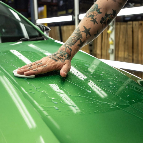 Set Decontaminare Vopsea Meguiar's Quik Clay Kit [2]