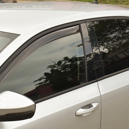 ACCESORII AUTO EXTERIOR - Set Deflectoare Aer Fata Farad Pentru Volkswagen Tiguan (2016-)