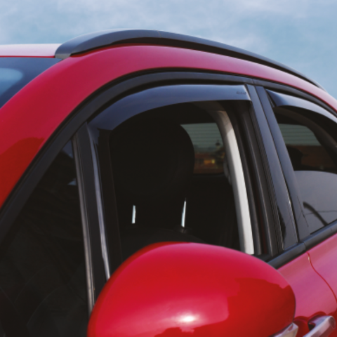 ACCESORII AUTO EXTERIOR - SET DEFLECTOARE AER FATA&SPATE FARAD PENTRU DACIA JOGGER (2022-)