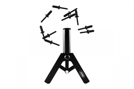 Set Dispozitiv Popnituri Plastic + Nituri De Plastic Jbm [1]