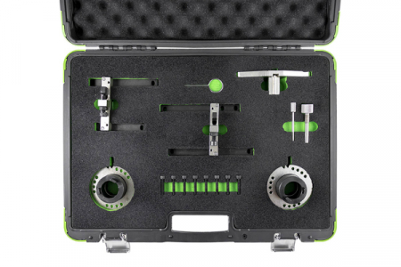 ECHIPAMENTE ATELIER - Set Dispozitive Blocare Distributie Pe Lant Benzina Pentru Ford Fiesta Jbm Focus. B-Max. Ecosport