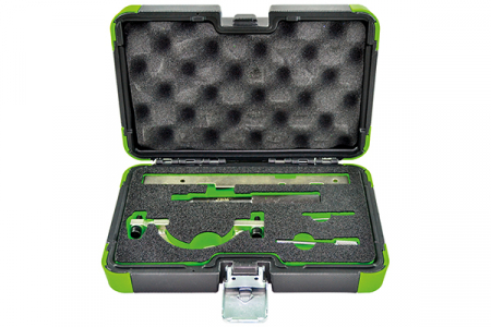 ECHIPAMENTE ATELIER - Set Dispozitive Blocare Distributie Jbm Pe Lant- Benzina - Pentru Opel 1.0 / 1.2 / 1.4