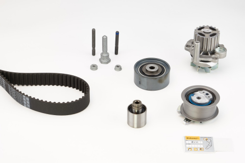 Set distributie + pompa de apa CONTINENTAL CTAM CT1051WP2 [1]