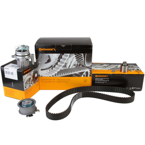 Kit distributie - Set distributie + pompa de apa CONTITECH CT1028WP4