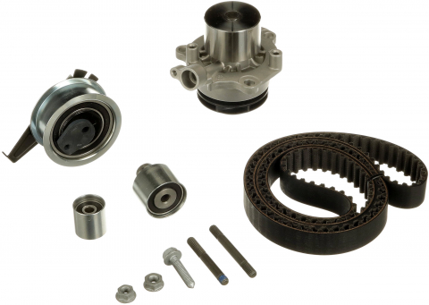 Piese auto - Set distributie + pompa de apa GATES KP15678XS