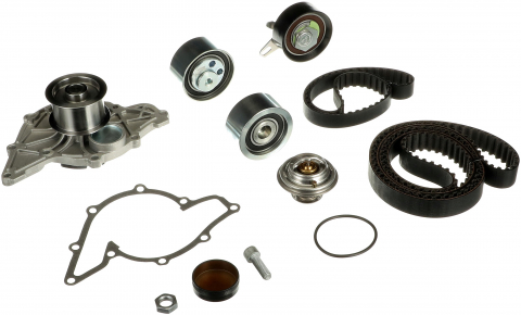 Piese auto - Set distributie + pompa de apa GATES KP1TH15557XS-1